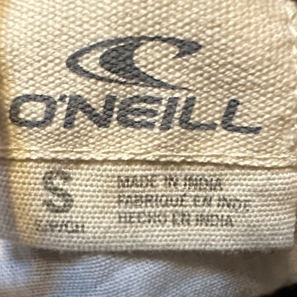 O'Neill Black and White Chevron Mini Dress - Picture 7 of 9